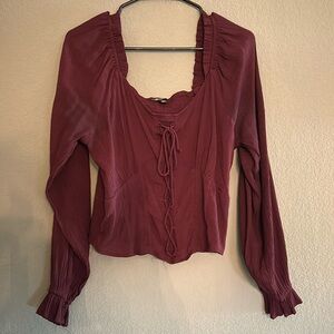 Victorian style top